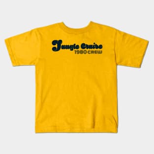 Jungle 1980 Crew Kids T-Shirt